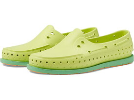 (取寄) ネイティブシューズ ハワード シュガーライト Native Shoes Native Shoes Howard Sugarlite Celery Green/Candy Green/Papaya Speckle Rubber