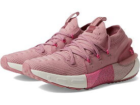 (取寄) アンダーアーマー シューズ レディース ホバー ファントム 3 Under Armour women Hovr Phantom 3 Pink Elixir/Pink Sugar/Rebel Pink