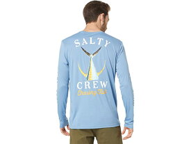 (取寄) ソルティ クルー メンズ テールド ロング スリーブ サンシャツ Salty Crew men Salty Crew Tailed Long Sleeve Sunshirt Marine Blue