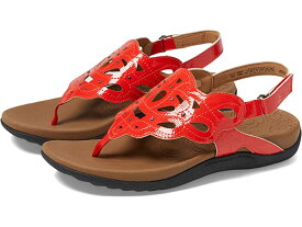 (取寄) ロックポート レディース リッジ スリング Rockport women Rockport Ridge Sling Red Synthetic