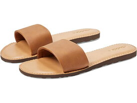 (取寄) ボルコム レディース シンプル スライド サンダル Volcom women Volcom Simple Slide Sandals Tan 1
