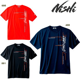 【ニシ・NISHI】陸上　アスリートプライドTシャツ NO LIMIT ATHLETE（TRACK & FIELD)　ランニングウェア●2811A311