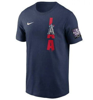 NIKE大谷翔平エンゼルスMLB2021オールスターゲーム初出場レプリカTシャツ背番号&名前入りN199-44B-EBD-AAB