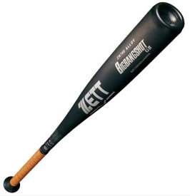 【ZETT】硬式金属製バット　83cm/900g以上　 ビッグバンショットGB　ニアバランス●BAT12383-1913【北海道・沖縄は発送不可】