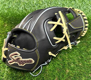 【久保田スラッガー】 硬式グラブ  内野手 柔軟加工済み グラブ グローブ 右投げ用 C-1950-KSG-SR1
