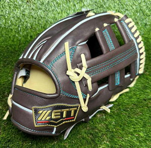 【プロステイタスSE】ゼット 硬式グラブ 吉川タイプ 二塁手遊撃手用 右投げ用 サイズ:4 グローブ●BPROG265SG-3732