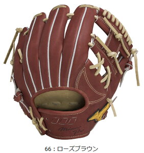 【ミズノプロ】硬式内野手用 右投  ミズノプロ5DNAテクノロジー22モデル BSSショップ限定品 グローブ・グラブ 野球 1AJGH28213-66