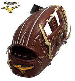 【ミズノプロ　Classic】硬式内野手　グローブ・グラブ　高校野球対応　サイズ9　1AJGH34123-6880
