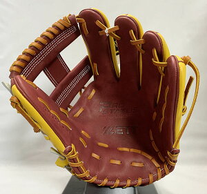【ゼット】野球軟式グラブ内野手用二塁手・遊撃手用プロステイタスグローブ●BRGB30950-5800