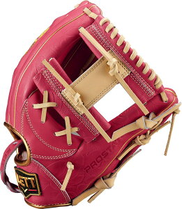2023【ZETT/ゼット】野球 軟式グローブ 内野手用 二塁手・遊撃手用 プロステイタス 今宮モデル 悲観限定プロモデル●BRGB30376M-6132