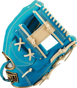 2023【ZETT/ゼット】野球 軟式グローブ 内野手用 二塁手・遊撃手用 プロステイタス 今宮モデル 限定プロモデル●BRGB30376F-4132
