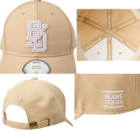 2025FW　ZETT by BEAMS DESIGN ビームス デザイン キャップ　限定品　ゼット　キャップ　帽子●BH79505【北海道・沖縄は発送不可】