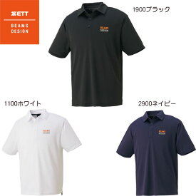2026SS　ビームス デザイン ZETT BEAMS DESIGN ポロシャツ　ゼット●BOT76103