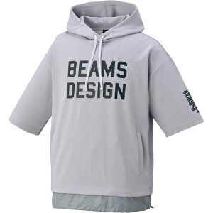 2025SS@XEFbgp[J[n[tpcZbg@ir[X fUC ZETT BEAMS DESIGN [bgBOS75103-SETykCE͔sz