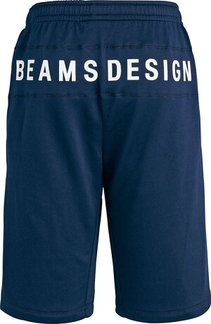 ビームスデザインZETTBEAMSDESIGNルーズシルエットスウェットショートパンツゼット●BOS726SP