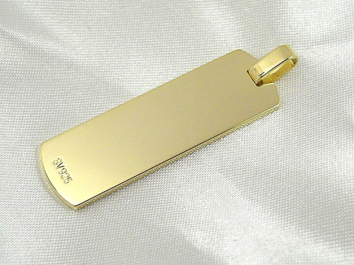 楽天市場】シルバー 925 シンプルプレートペンダントトップ ネックレス 