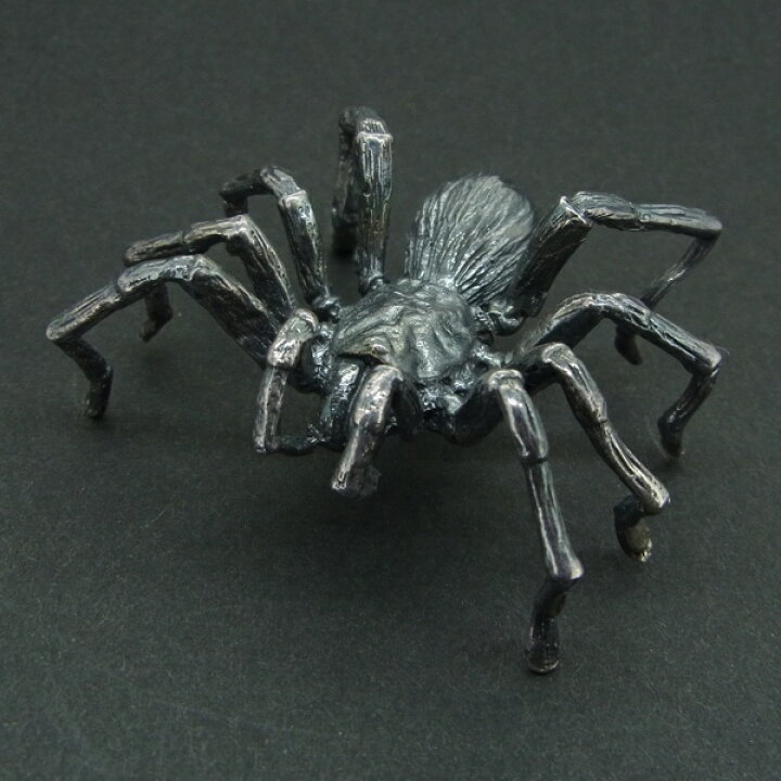 楽天市場 蜘蛛 クモ スパイダー タランチュラ 昆虫 ネックレス ペンダントトップ メンズ シルバー925 送料無料 レディース あす楽対応 関東 シンプル 2 メンズ レディース ホワイトデー お返し 可愛い おしゃれ プレゼント ギフト 男性 女性 記念日 誕生日プレゼント 友