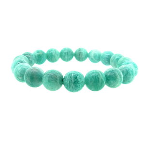 アマゾナイト 10mm 天然石 ブレスレット 数珠 選べるサイズ パワーストーン fourm クリスマス ギフト 母の日 レディース メンズ 男性 女性 ラッピング 包装 袋 誕生日 プレゼント ケース 箱 可愛