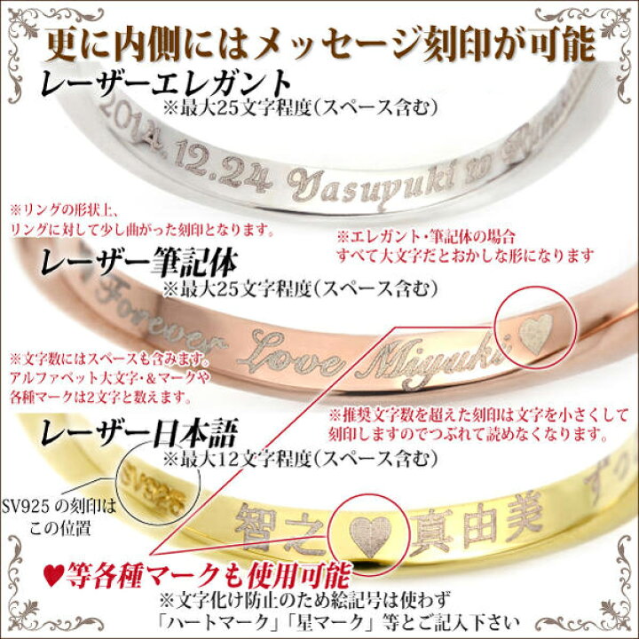 楽天市場】ピンクトルマリン 10月 誕生石 指輪 リング 刻印 シルバー  