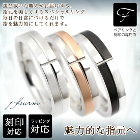 楽天市場 ステンレス 刻印 リングの通販