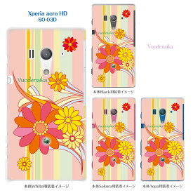 【Vuodenaika】【docomo】【Xperia acroケース】【SO-03D】【au】【IS12S】【カバー】【スマホケース】【クリアケース】　21-so03d-ne0006