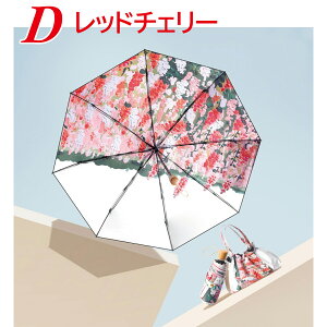 �܂肽���ݎP ���J���p ���f�B�[�X 5�� ���ʃv�����g ��񂰃o�b�N�t�� �R���p�N�g ������� ���P ���S�Ռ� �ԕ� ���킢�� UV�J�b�g parasol-02