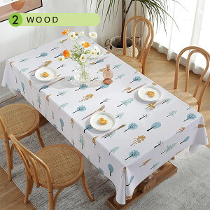 �e�[�u���N���X �k�� �e�[�u���J�o�[ ����h�~ ���� �f�X�N�}�b�g 138×180cm ������� ���킢�� �V���� table-cloth03