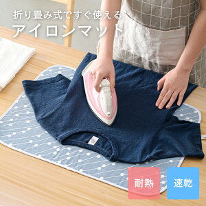 AC}bg ܂肽 邭 AC| 89.5×60cm  RpNg AC ~ ȃXy[X iron-mat03