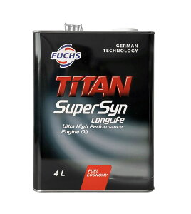 tbNX / FUCHS TITAN SUPERSYN LONGLIFE 4L ( SAESx 5W-40 ) | GWIC