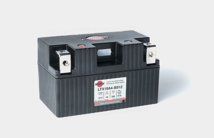楽天市場 送料無料 最大3年間保証 Shorai ショーライ Lfx19a4 Bs12 ショウライ Lfx19a4 バッテリー リチウムイオン バッテリー リチウムバッテリー リチウム ｌｆｘ１９ａ４ リフェバッテリー バイク 2輪 二輪 オートバイ 原付 単車 小型 軽量 12v １２ｖ カー用品