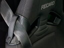 JADE / ジェイド レカロ シートベルトガイド シルバーステッチ ■ レカロシート対応 シートベルト擦れ防止 ■ ベルト…