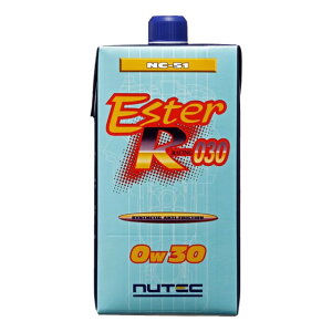 yz NUTEC j[ebN NC-51 1L 0W-30 | NC51 0W30 nc-51nutec ESTER RACING A GWIC [^[IC  oCN IC  w GXen ȔRΉ 2 4 Nb`