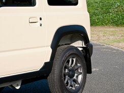 G'BASE/ジーベースG’BASEスズキジムニーJB64W用スタイリッシュオーバーフェンダー新型ジムニー用車検対応オーバーフェンダー!!