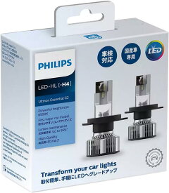 PHILIPS / フィリップス Ultinon エッセンシャル LED ヘッドランプ用 バルブ H4