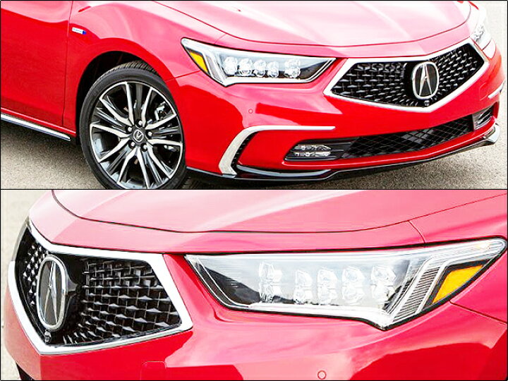 レジェンドKB1【ACURA】アキュラRL純正USフロントグリル-アッパー 