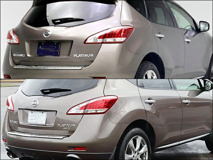 楽天市場】□ムラーノZ51後期□ニッサンMURANO純正USエンブレム-リア 