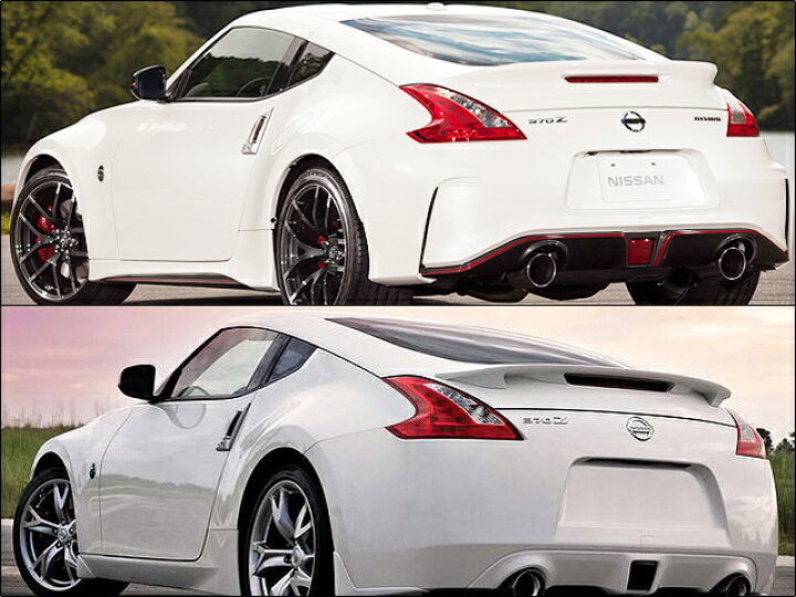 楽天市場】□Z34フェアレディZ□ニッサン370Z純正USエンブレム-リア 