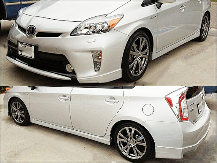 楽天市場】□プリウスZVW30後期□トヨタPRIUS純正USグランドエフェクト 