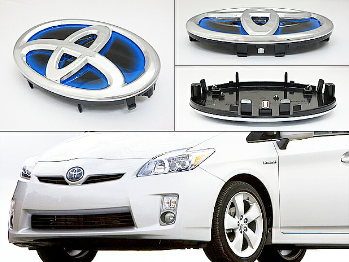 楽天市場】□プリウスZVW30□トヨタPRIUS純正USエンブレム-フロントT 