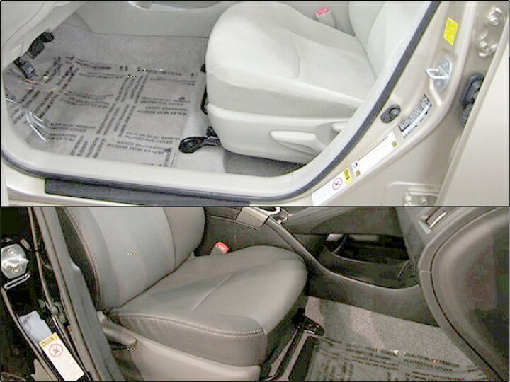 楽天市場】□プリウスZVW30前期□トヨタPRIUS純正USラベル2枚-Bピラー 