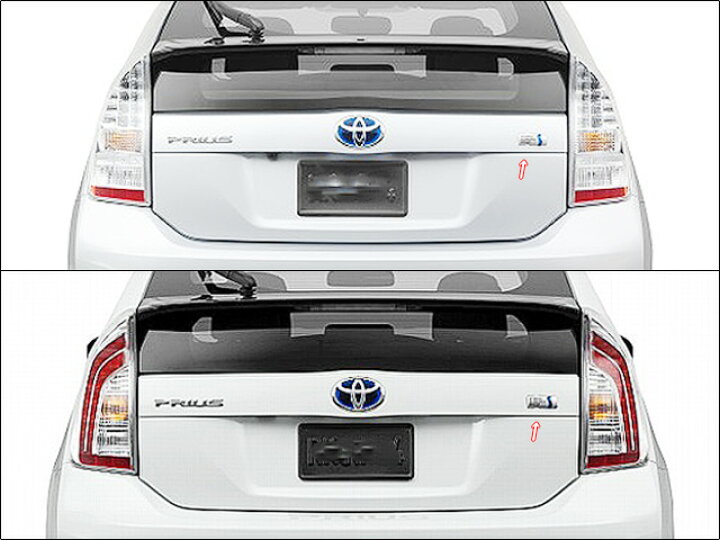楽天市場】□プリウスZVW30□トヨタPRIUS純正USエンブレムHybrid 