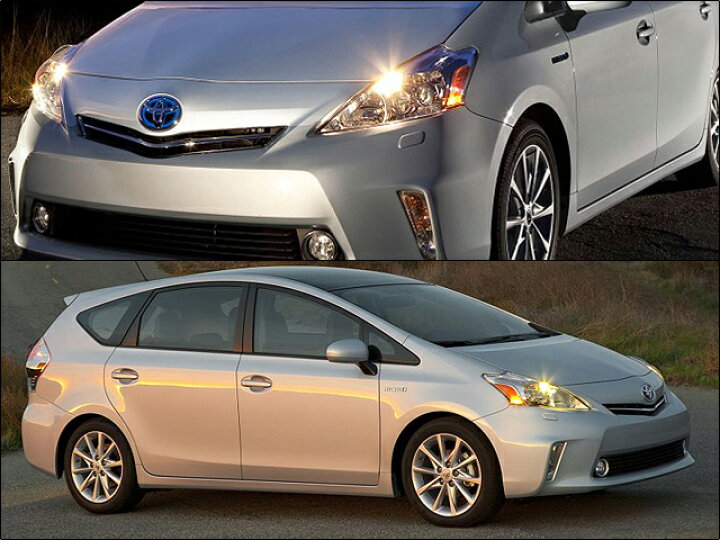 楽天市場】□プリウスα(アルファ)ZVW40前期□トヨタPRIUS-Vワゴン純正  