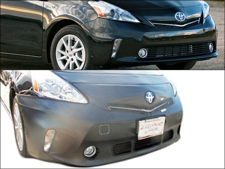楽天市場】□トヨタ.プリウスα(アルファ)ZVW40前期□PRIUS-V社外USフル 