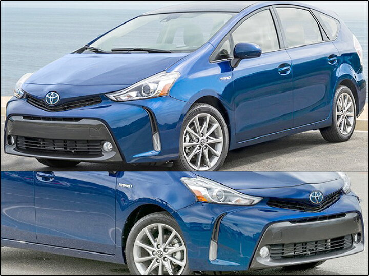 楽天市場】□プリウスα(アルファ)ZVW40後期□トヨタPRIUS.Vワゴン純正 