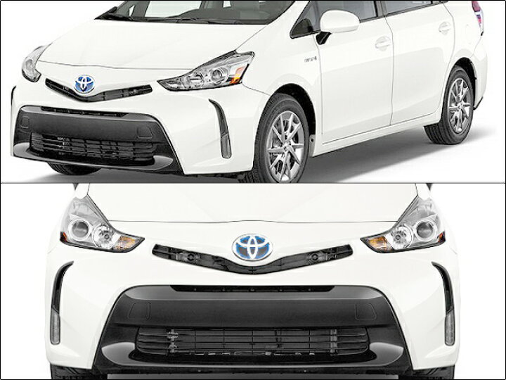 楽天市場】□プリウスα(アルファ)ZVW40後期□トヨタPRIUS.Vワゴン純正 