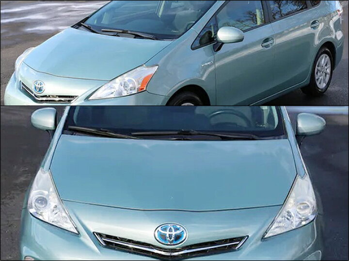 楽天市場】□プリウスα(アルファ)ZVW40□トヨタPRIUS-Vワゴン純正US 