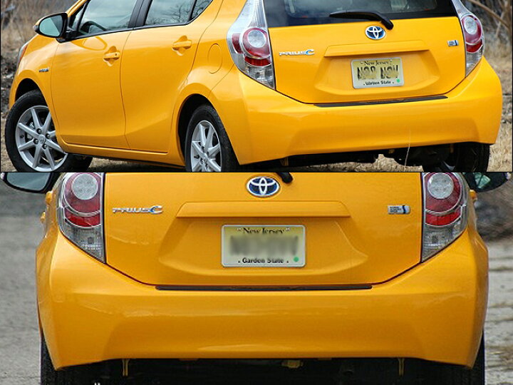 楽天市場】□アクアNHP10前期中期型□トヨタPRIUS-C純正リアUSバンパー 