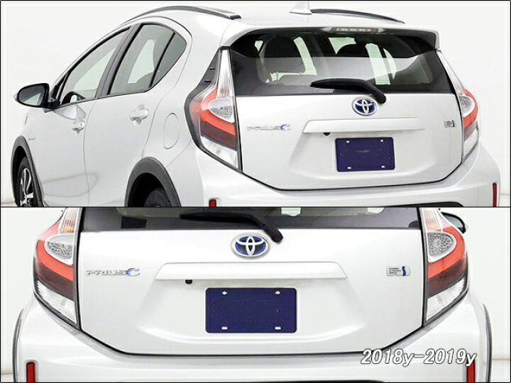 楽天市場】□アクアNHP10□トヨタPRIUS-C純正USエンブレム-リアPRIUS.C 