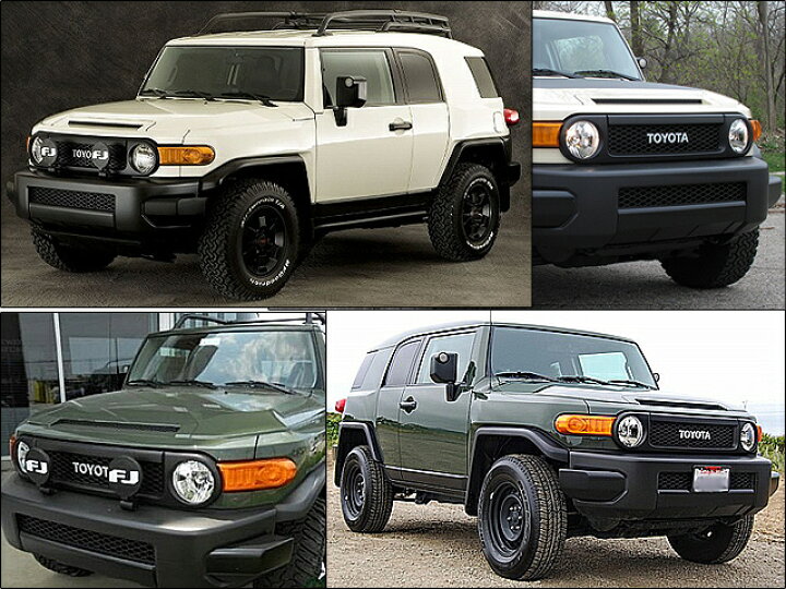 楽天市場】□FJクルーザーJ15□トヨタFJ-CRUISER純正USバランスパネル  