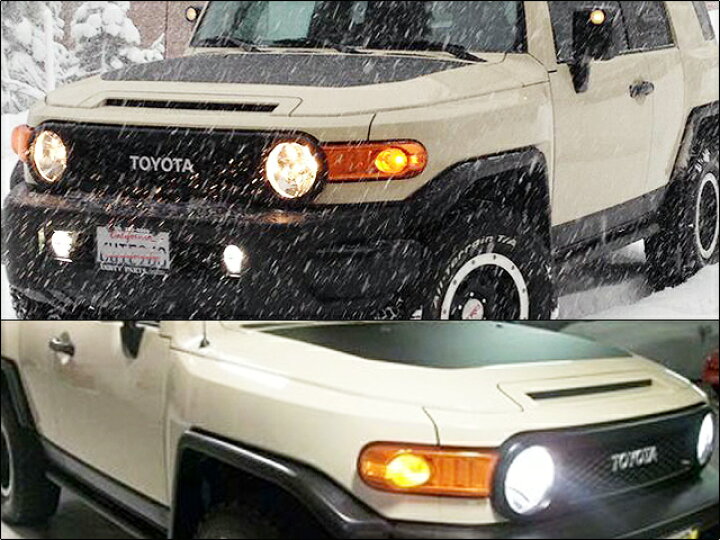 楽天市場】□FJクルーザーJ15□トヨタFJ-CRUISER純正USサイドマーカー 